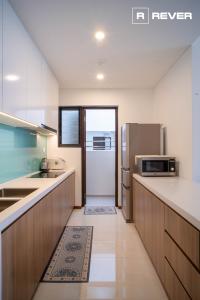 Phòng bếp One Verandah Quận 2 Căn hộ One Verandah đầy đủ nội thất, ban công thoáng mát.