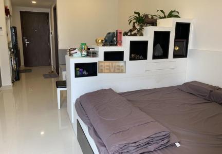 Căn hộ The Tresor, Quận 4 Căn hộ The Tresor diện tích 32.1m2 có 1 phòng ngủ, đầy đủ nội thất.