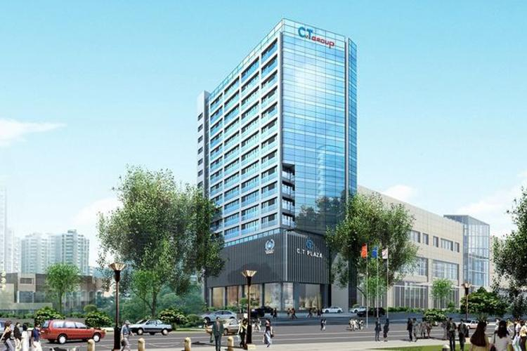 Căn hộ C.T Plaza Minh Châu, Quận 3 Căn hộ C.T Plaza Minh Châu tầng 12 diện tích 73.8m2, không có nội thất.