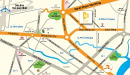 M One Gia Định Gò Vấp - Vị trí Masteri M-One Gia Định Gò Vấp