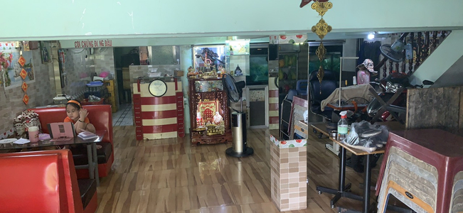 Căn hộ Cư Xá Thanh Đa, Quận Bình Thạnh Căn hộ Cư Xá Thanh Đa tầng trệt, diện tích 84m2 bàn giao đầy đủ nội thất.