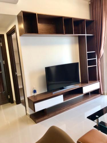 Phòng khách căn hộ Sunrise Riverside Căn hộ Sunrise Riverside đầy đủ nội thất, tiện ích đa dạng.