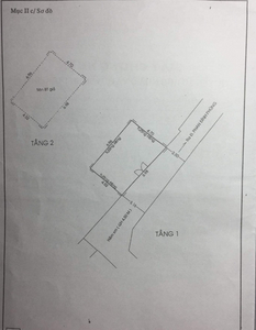 Bản vẽ nhà phố Quận Phú Nhuận Nhà phố đường Phan Đình Phùng diện tích 32.1m2, khu dân cư hiện hữu.
