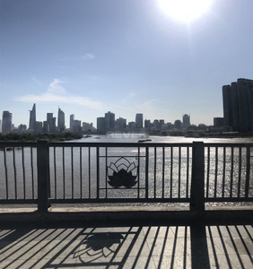 Nhà phố Quận Bình Thạnh Nhà phố diện tích 56m2 cửa hướng Tây, không gian thoáng đãng.