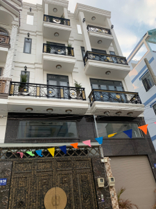 Mặt tiền nhà phố Quận Gò Vấp Nhà phố hẻm rộng 8m đường Phạm Văn Chiêu, diện tích 54m2.
