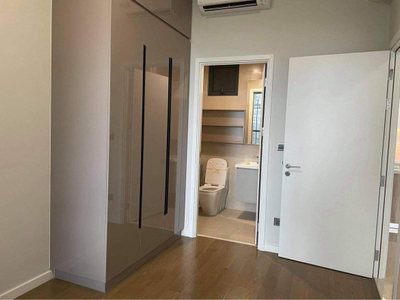 Căn hộ Q2 Thảo Điền, Quận 2 Căn hộ Q2 Thảo Điền tầng 17 thiết kế 1 phòng ngủ, nội thất cơ bản.