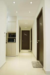 căn hộ Sunrise Riverside Căn hộ Sunrise Riverside tầng thấp, đầy đủ nội thất