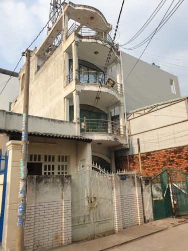 Mặt tiền nhà phố Quận 7 Nhà phố hướng Đông Nam đường Gò Ô Môi 3 tầng, nội thất cơ bản.