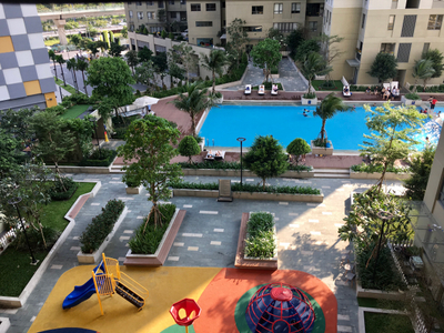 Tiện ích căn hộ Masteri Thảo Điền, Quận 2 Căn hộ Masteri Thảo Điền tầng 7 view hồ bơi, bàn giao đầy đủ nội thất.