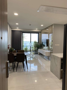 Căn hộ Kingdom 101, Quận 10 Căn hộ Kingdom 101 tầng thấp diện tích 71m2, bàn giao đầy đủ nội thất.