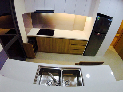 View căn hộ Masteri Thảo Điền, Quận 2 Căn hộ Masteri Thảo Điền tầng 9 thiết kế kỹ lưỡng, đầy đủ nội thất.