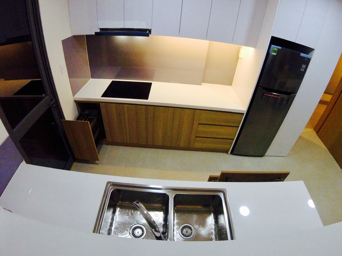 View căn hộ Masteri Thảo Điền, Quận 2 Căn hộ Masteri Thảo Điền tầng 9 thiết kế kỹ lưỡng, đầy đủ nội thất.