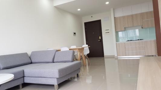 Phòng khách căn hộ Sunrise Riverside Cho thuê căn hộ Sunrise Riverside tầng thấp, diện tích 92.33m2 - 3 phòng ngủ, đầy đủ nội thất