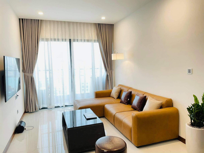 Căn hộ ResGreen Tower, Quận Tân Phú Căn hộ ResGreen Tower tầng 8 cửa hướng Tây Bắc, đầy đủ nội thất.