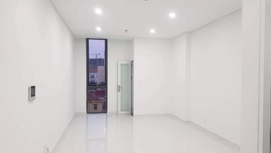 Phòng khách D-Vela, Quận 7 Căn hộ Officetel D-Vela nội thất cơ bản, view thoáng mát.