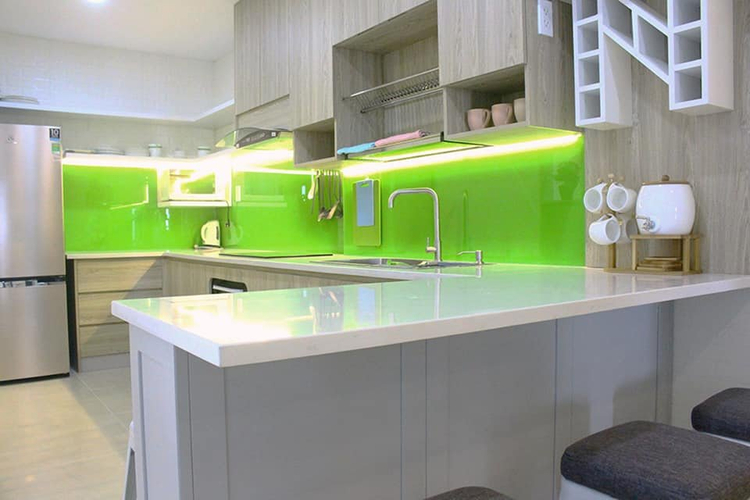 Căn hộ Masteri Thảo Điền, Quận 2 Căn hộ Masteri Thảo Điền tầng 31 diện tích 76.4m2, đầy đủ nội thất.