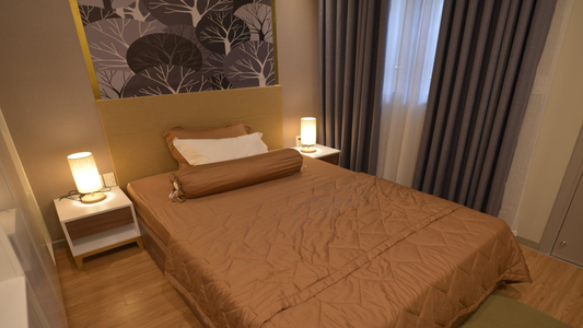 Căn hộ The Gold View, Quận 4 Căn hộ The Gold View tầng 8 diện tích 80m2, bàn giao đầy đủ nội thất.