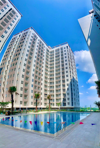 Căn hộ Lavita Charm, Quận Thủ Đức Căn hộ Lavita Charm  diện tích 68m2, view hồ bơi thoáng mát.