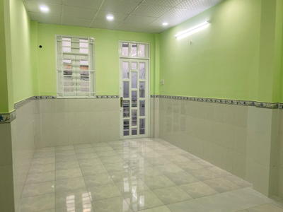 Nhà phố Quận 7 Nhà phố thiết kế 1 trệt, 1 lầu diện tích 44m2 khu vực dân cư hiện hữu.