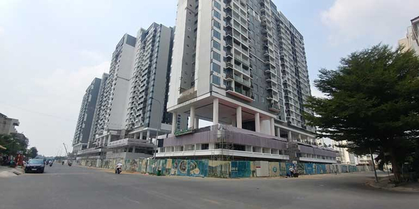 Căn hộ One Verandah, Quận 2 Căn hộ One Verandah view sông thoáng mát, đầy đủ nội thất.