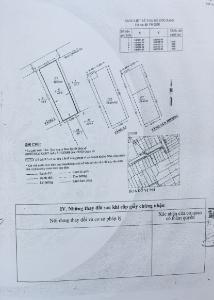 Bản vẽ nhà phố Tô Hiến Thành, Quận 10 NHÀ PHỐ TỔNG DIỆN TÍCH 192M2, HƯỚNG TÂY BẮC, KHU DÂN CƯ AN NINH.