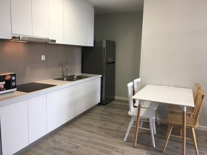 Phòng bếp Masteri An Phú Quận 2 Căn hộ Masteri An Phú hướng ban công tây bắc đầy đủ nội thất diện tích 69.9m².