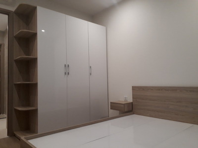 Căn hộ Vinhomes Grand Park, Quận 9 Căn hộ Vinhomes Grand Park tầng 30 view sông Tắc, đón gió mát mẻ.