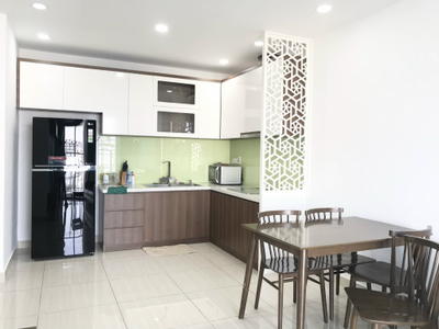 Căn hộ Kingston Residence, Quận Phú Nhuận Căn hộ Kingston Residence tầng 7 thiết kế 2 phòng ngủ, đầy đủ nội thất.