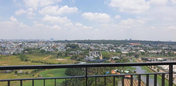 View Vinhomes Grand Park Quận 9 Căn hộ Vinhomes Grand Park tầng 16, view nội khu thoáng mát.