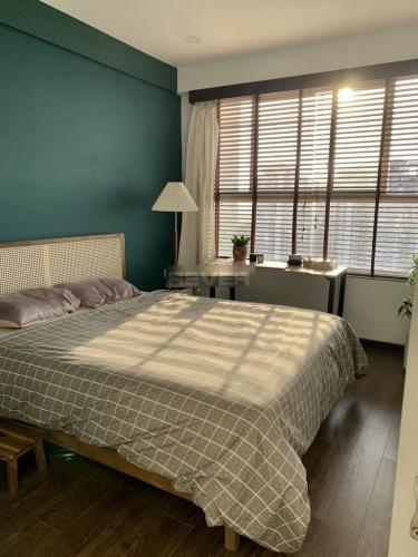 Phòng ngủ Sunrise Riverside, Nhà Bè Căn hộ Sunrise Riverside view sông, nội thất đầy đủ.