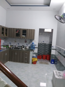 Nhà phố Quận Bình Thạnh Nhà phố đường Tân Kỳ Tân Quý diện tích 3.8mx 12m vuông vắn.