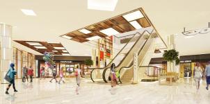 Green River - Phối cảnh trung tâm thương mại