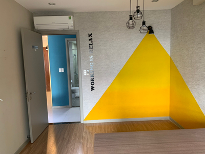 Officetel The Gold View, Quận 4 Officetel The Gold View ban công thoáng mát, đầy đủ nội thất.