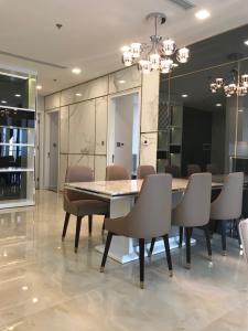 bàn ăn Căn hộ Vinhomes Golden River hướng Đông Bắc, diện tích 118.8m²