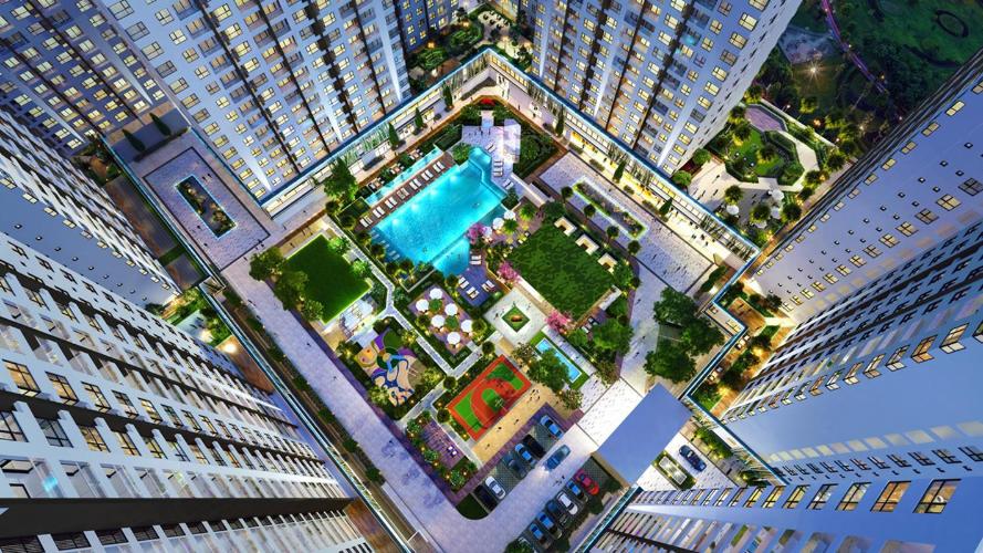 Nội khu Akari City, Bình Tân Căn hộ Akari City nội thất cơ bản, view thoáng mát.