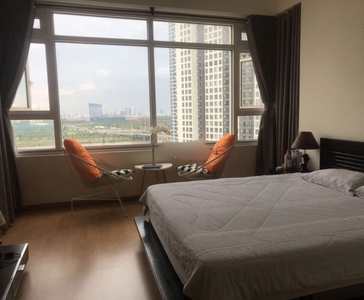 Căn hộ Saigon Pearl, Quận Bình Thạnh Căn hộ Saigon Pearl tầng 26 thiết kế 3 phòng ngủ, đầy đủ nội thất.