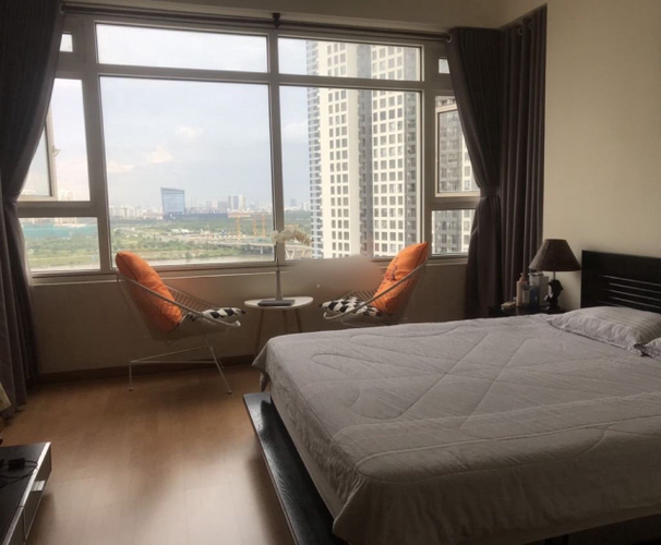 Căn hộ Saigon Pearl, Quận Bình Thạnh Căn hộ Saigon Pearl tầng 26 thiết kế 3 phòng ngủ, đầy đủ nội thất.