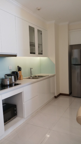 Căn hộ Vinhomes Central Park, Quận Bình Thạnh Căn hộ Vinhomes Central Park tầng 20 diện tích 53.8m2, đầy đủ tiện ích.