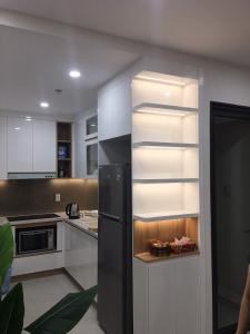 Căn hộ New City Thủ Thiêm, Quận 2 Căn hộ New City Thủ Thiêm tầng 10, đầy đủ nội thất và tiện ích.