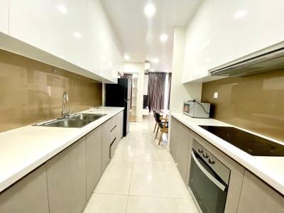 Căn hộ Masteri Millennium, Quận 4 Căn hộ Masteri Millennium tầng 28, thiết kế vô cùng hiện đại.