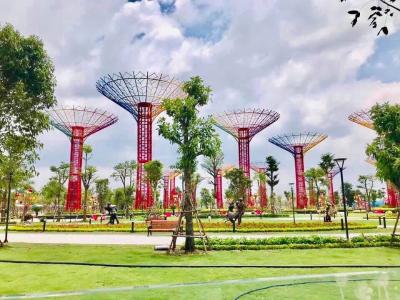 Vinhomes Grand Park, Quận 9 Căn hộ Vinhomes Grand Park đầy đủ nội thất tiện nghi, view thoáng mát.