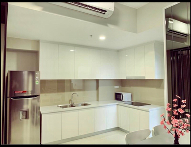 Căn hộ Masteri An Phú, Quận 2 Căn hộ Masteri An Phú tầng 24 thiết kế hiện đại, đầy đủ nội thất 