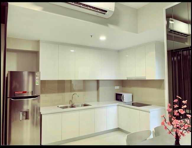 Căn hộ Masteri An Phú, Quận 2 Căn hộ Masteri An Phú tầng 24 thiết kế hiện đại, đầy đủ nội thất 