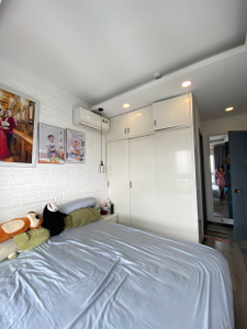 Căn hộ Saigonres Plaza, Quận Bình Thạnh Căn hộ Saigonres Plaza thiết kế 2 phòng ngủ, đầy đủ nội thất.