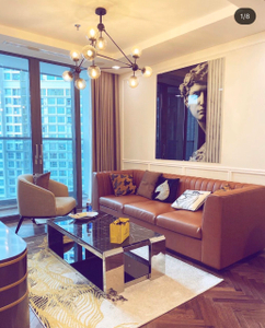 Căn hộ Vinhomes Central Park, Quận Bình Thạnh Căn hộ Vinhomes Central Park tầng 14 cửa hướng Tây Bắc, đầy đủ nội thất.