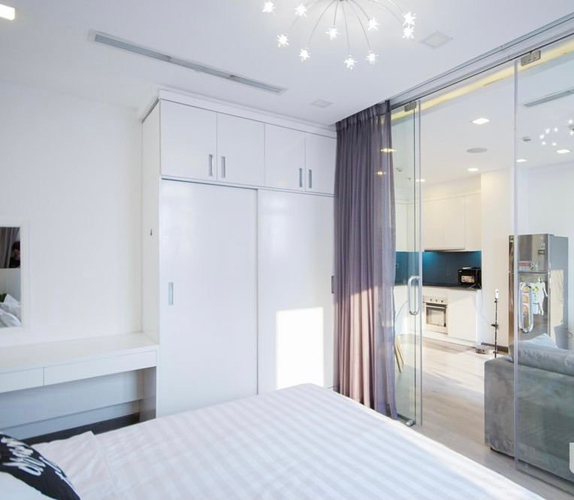 Căn hộ Vinhomes Central Park, Quận Bình Thạnh Căn hộ hạng sang Vinhomes Central Park tầng 39, đầy đủ nội thất.