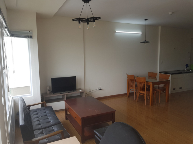 Căn hộ Flora Fuji, Quận 9 Căn hộ tầng 17 Flora Fuji view sông thoáng mát, đầy đủ nội thất.