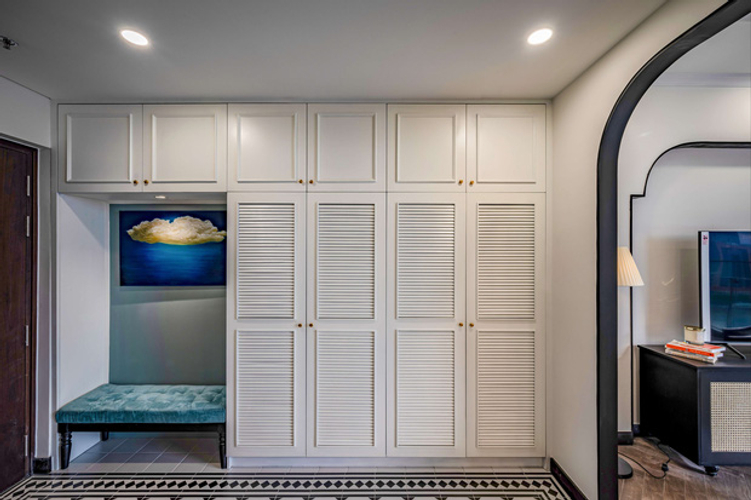 Căn hộ Empire City, Quận 2 Căn hộ Empire City tầng 21 có 3 phòng ngủ, view đón gió thoáng mát.