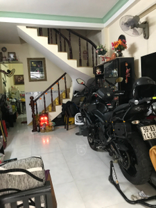 Nhà phố Quận Gò Vấp Nhà phố kết cấu 1 trệt, 1 lầu đúc vuông vắn, khu dân cư hiện hữu.