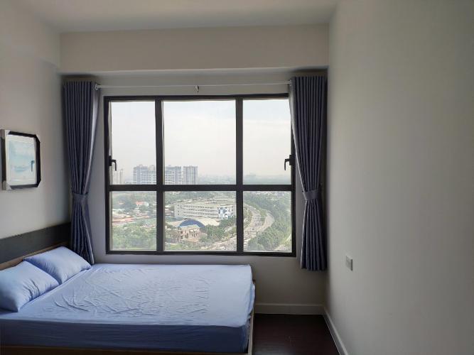 phòng ngủ căn hộ The Sun Avenue Căn hộ tầng 15 The Sun Avenue nội thất đầy đủ, cửa chính hướng Tây Nam